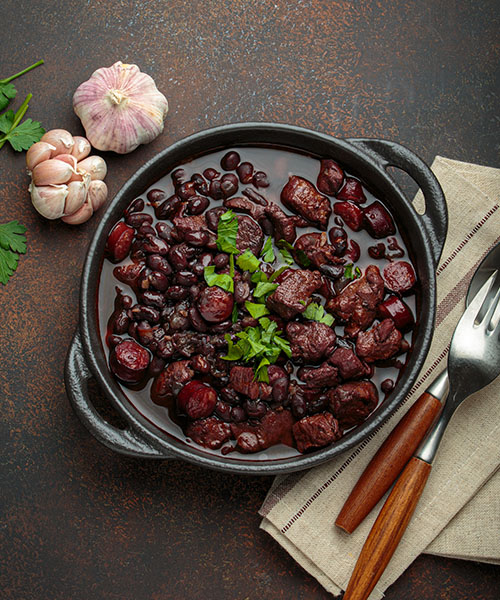 feijao Comida feita pela Sabores em Movimento